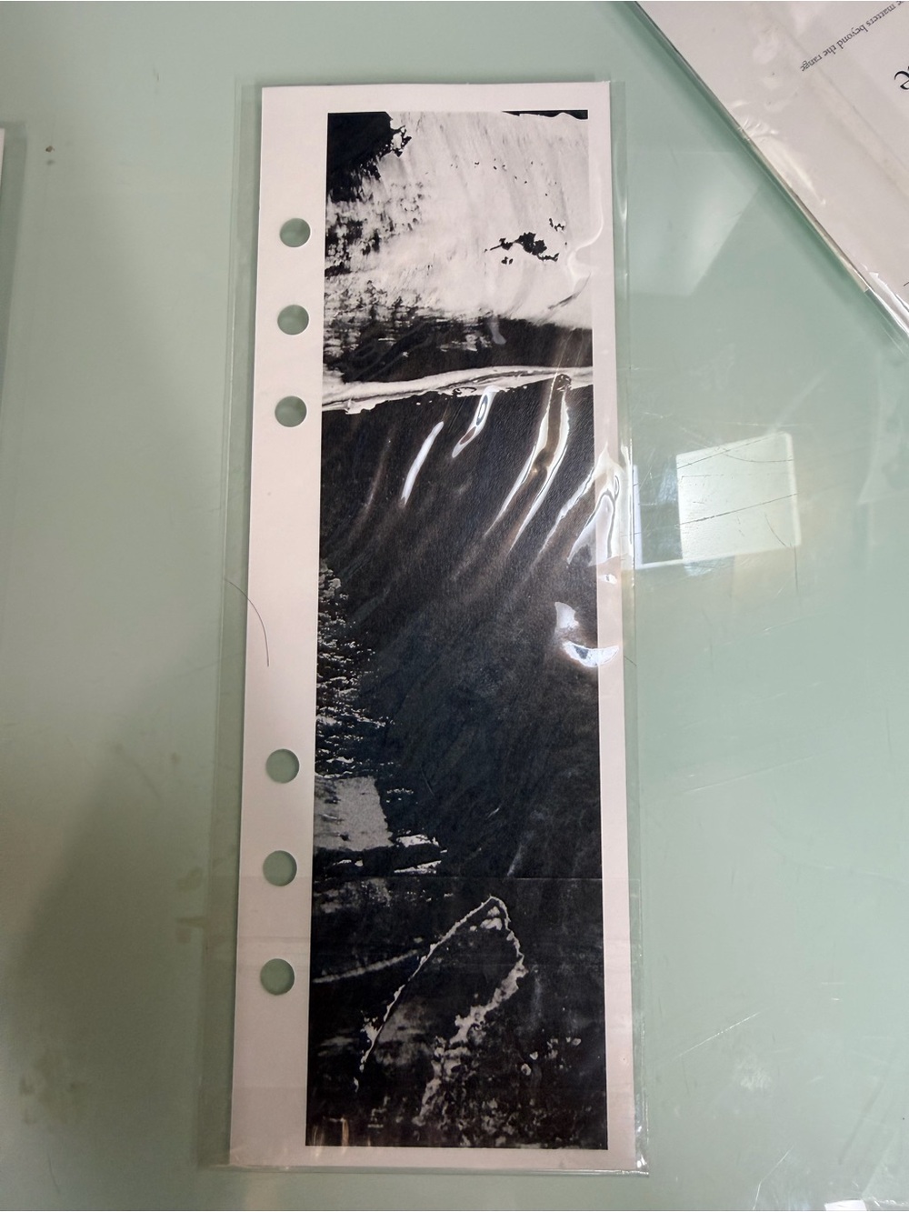 Minimalist Black & White Home Office Planner Set - Picture 4 of 7